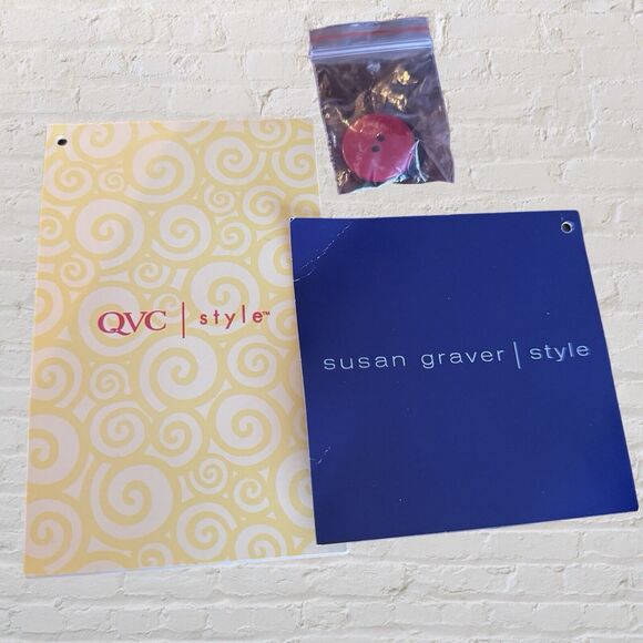 NWT Susan Graver Reversible Black Red Fleece Coat  Size  1X Full Front Button - Picture 15 of 16